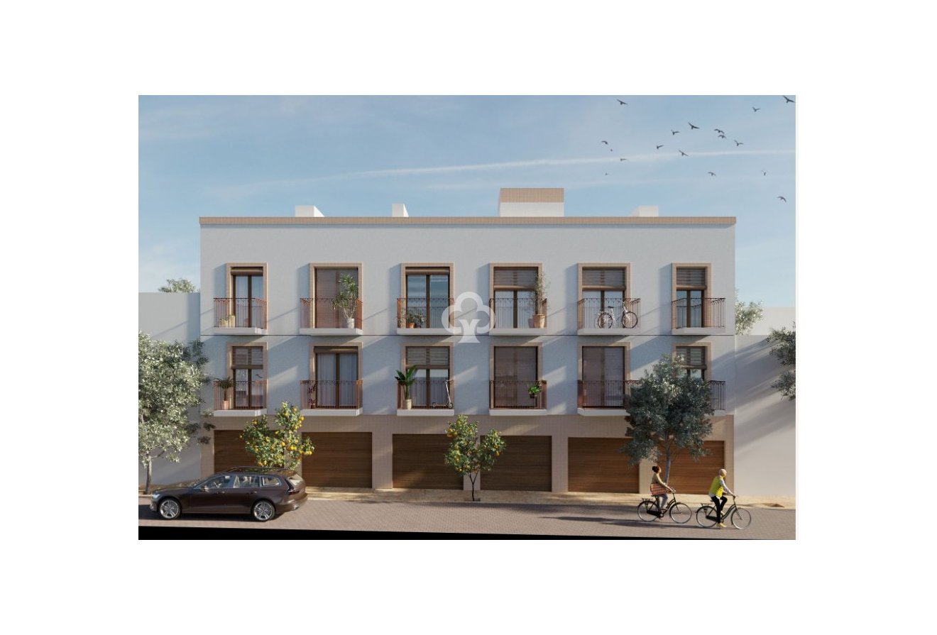 New Build - Apartamentos -
Hondón de las Nieves - 03688