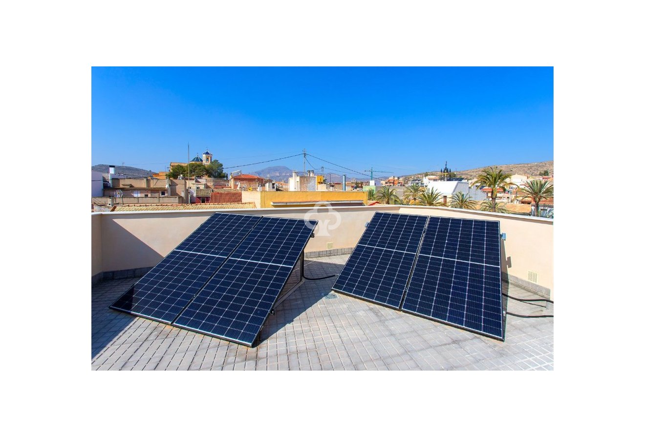 New Build - Apartamentos -
Hondón de las Nieves - 03688