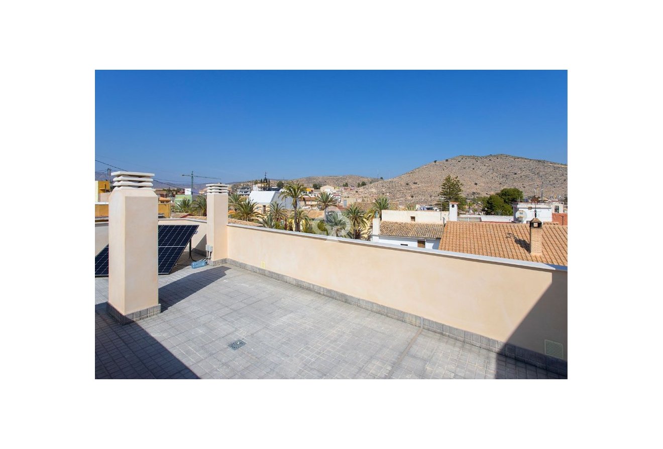 New Build - Apartamentos -
Hondón de las Nieves - 03688