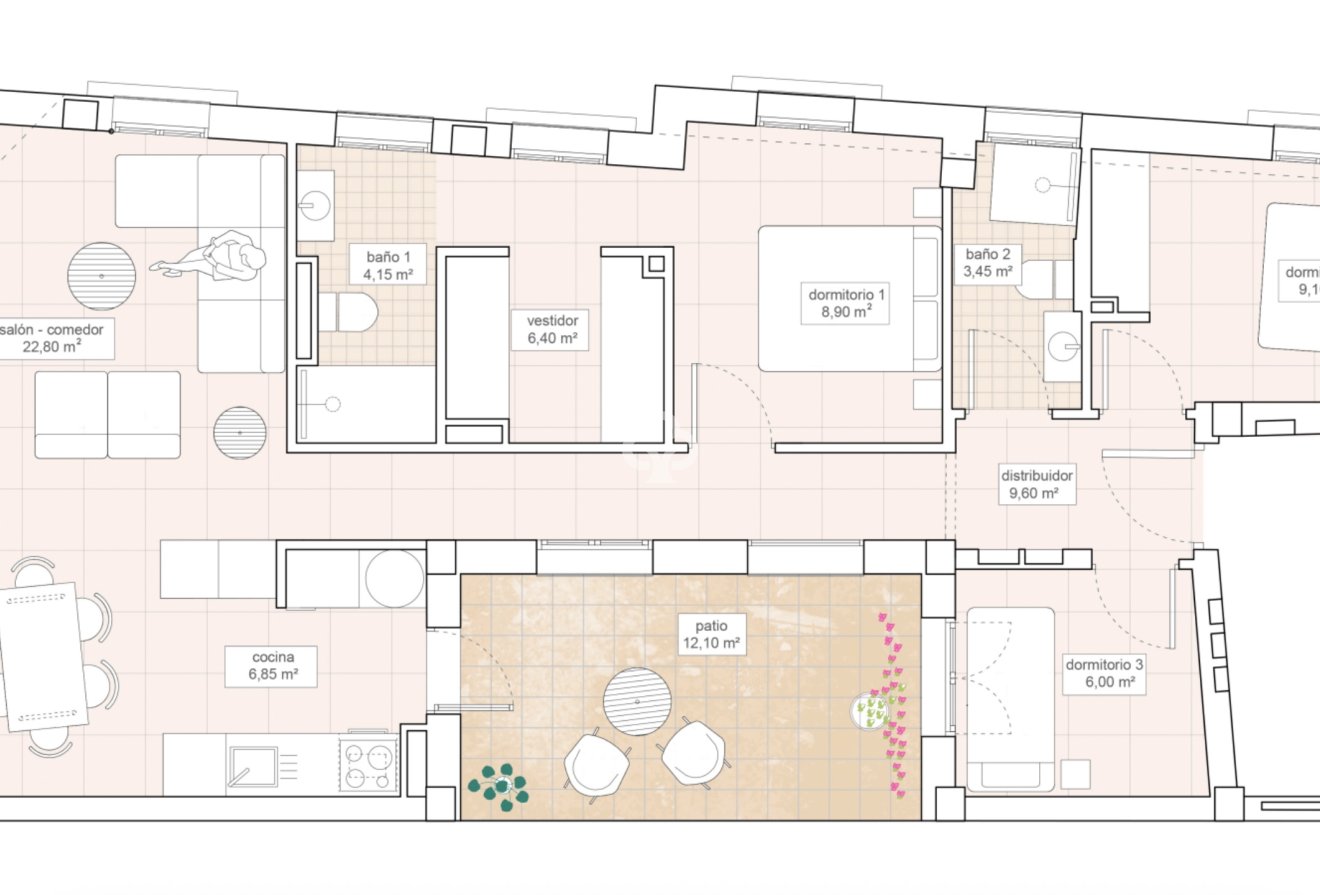 New Build - Apartamentos -
Hondón de las Nieves - 03688