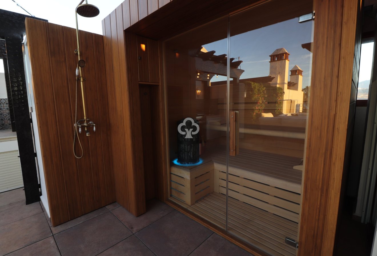 New Build - Áticos -
Estepona