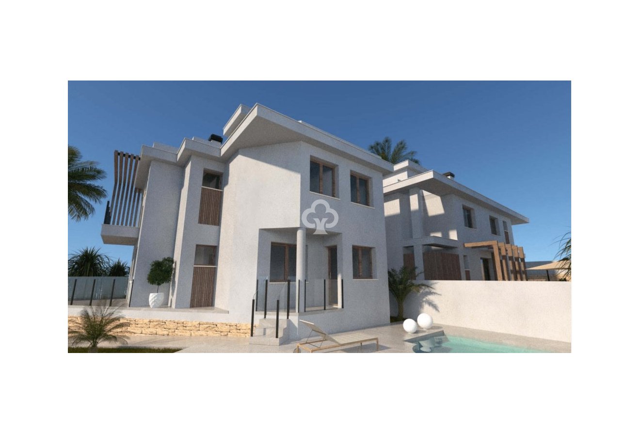 Obra nueva - Villas -
Los Alcázares