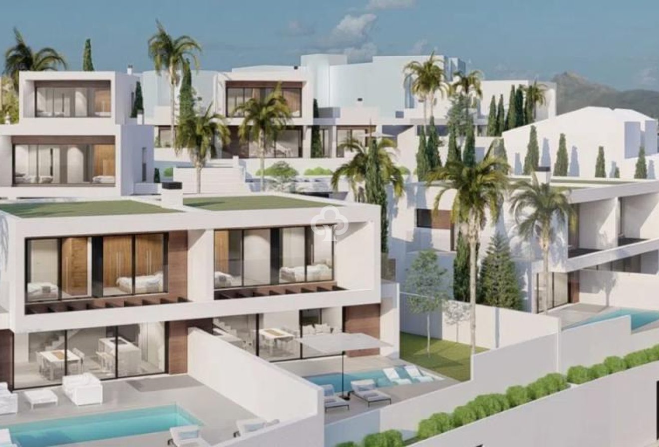 New Build - Chalet independiente -
Nerja - Pueblo Jerez, 100