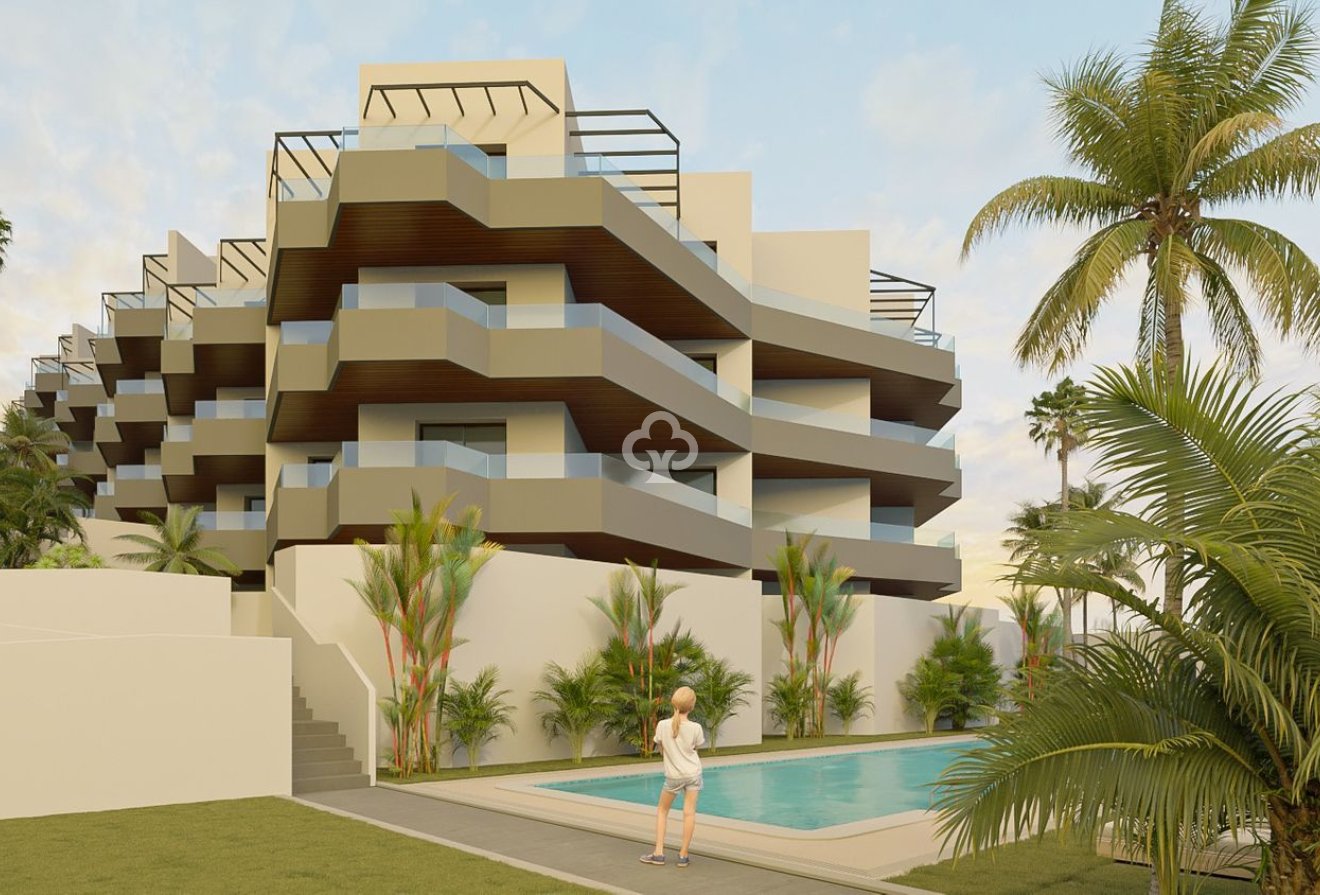 Obra nueva - Flats -
Torrox