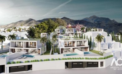 New Build - Chalet independiente -
Nerja - Pueblo Jerez, 100
