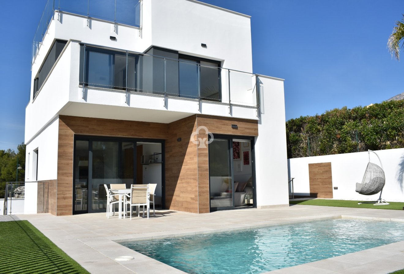 New Build - Villas -
La Nucia - 03530, Calle Barbados s/n