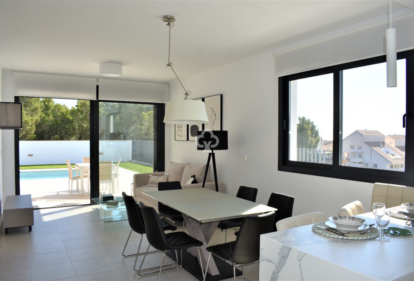 New Build - Villas -
La Nucia - 03530, Calle Barbados s/n