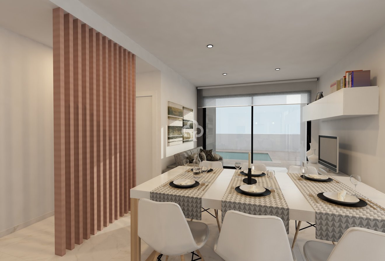 New Build - Villas -
La Nucia - 03530, Calle Barbados s/n