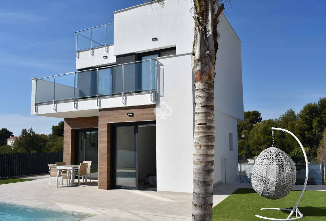 New Build - Villas -
La Nucia - 03530, Calle Barbados s/n