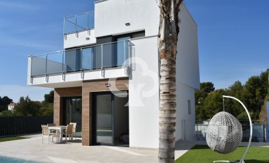 New Build - Villas -
La Nucia - 03530, Calle Barbados s/n