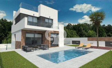 New Build - Villas -
La Nucia - 03530, Calle Barbados s/n
