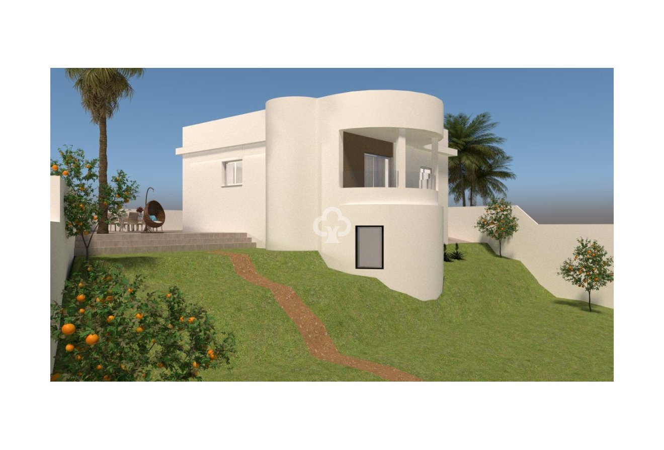 Obra nueva - Chalet independiente -
Pinar de Campoverde