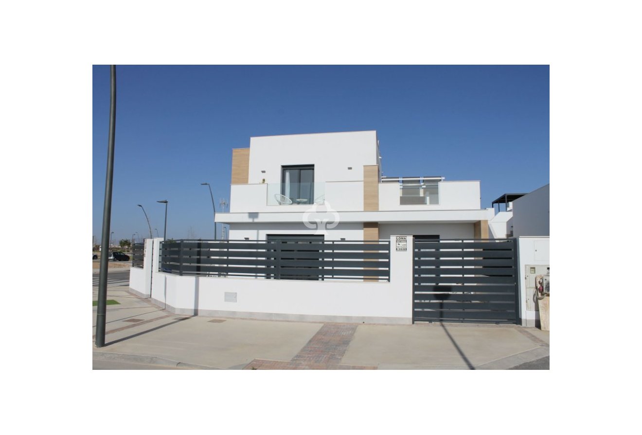 Obra nueva - Villas -
Torre Pacheco