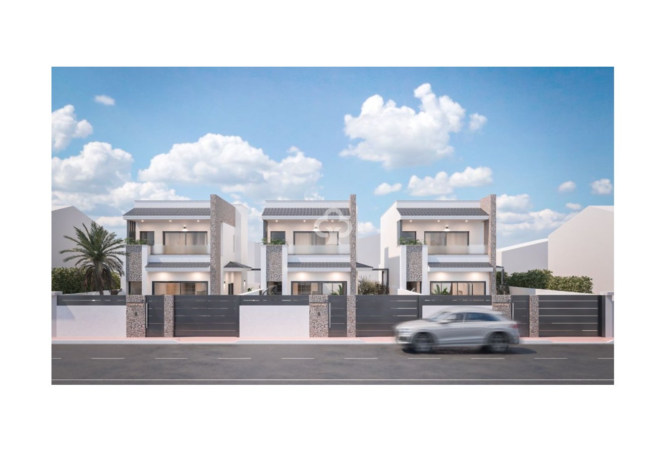 New Build - Villas -
San Pedro del Pinatar - 30740