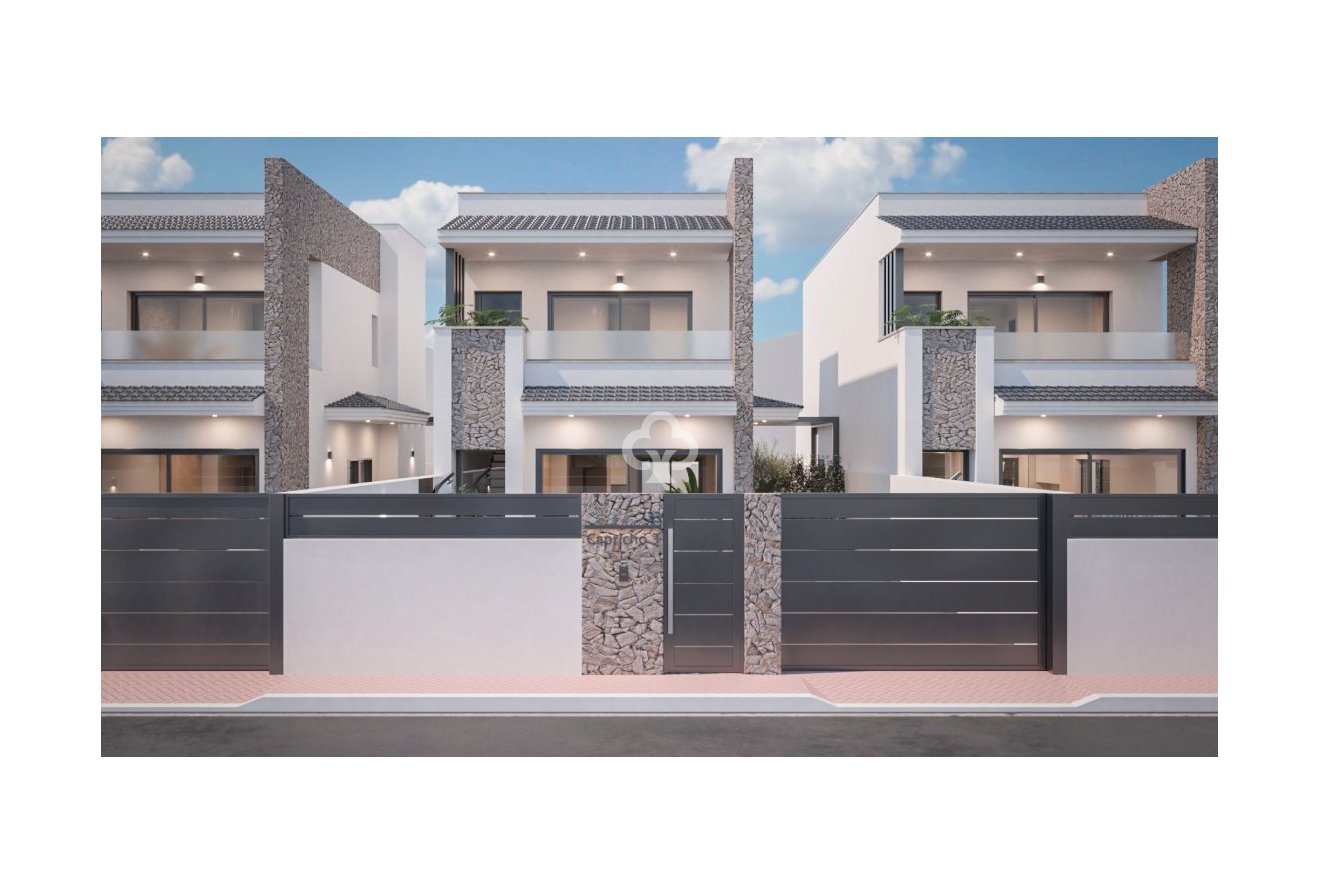 New Build - Villas -
San Pedro del Pinatar - 30740