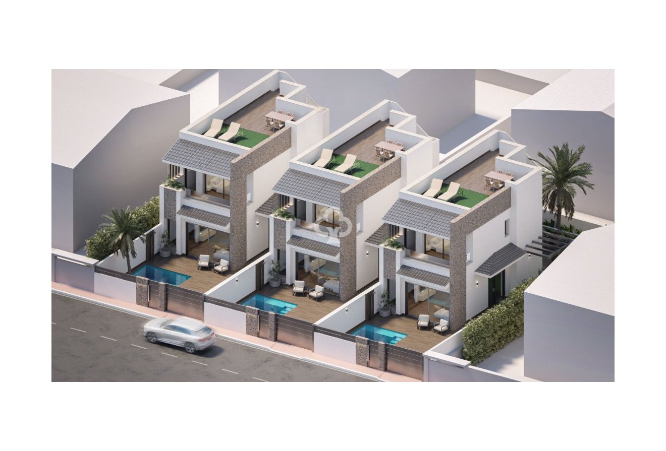 New Build - Villas -
San Pedro del Pinatar - 30740