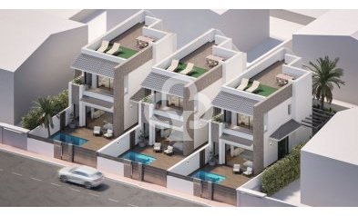New Build - Villas -
San Pedro del Pinatar - 30740