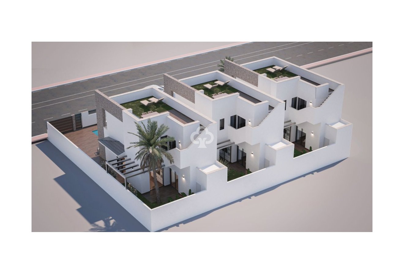 New Build - Villas -
San Pedro del Pinatar - 30740