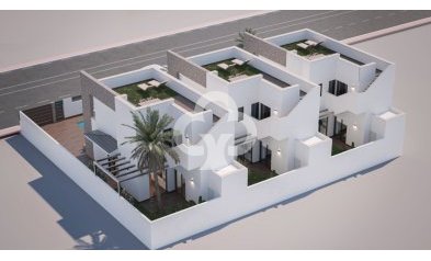 New Build - Villas -
San Pedro del Pinatar - 30740