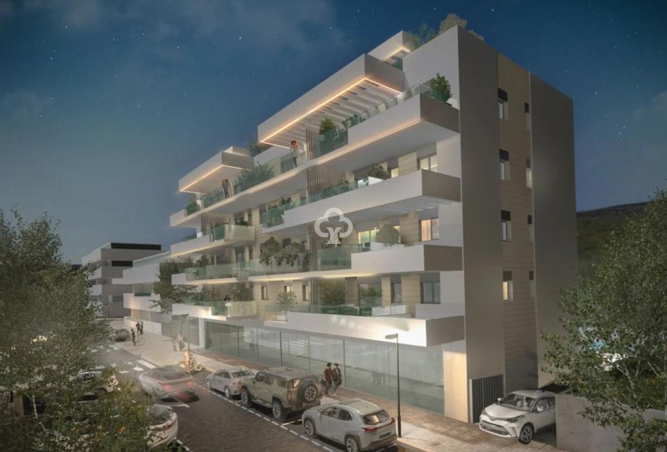 New Build - Áticos -
Mijas - Comares, 1