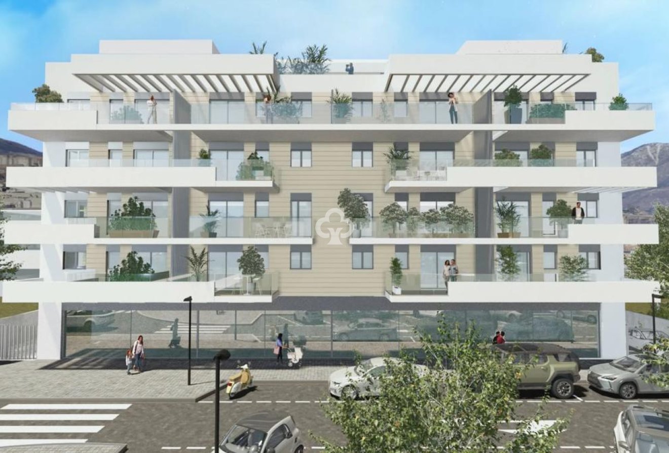 New Build - Áticos -
Mijas - Comares, 1