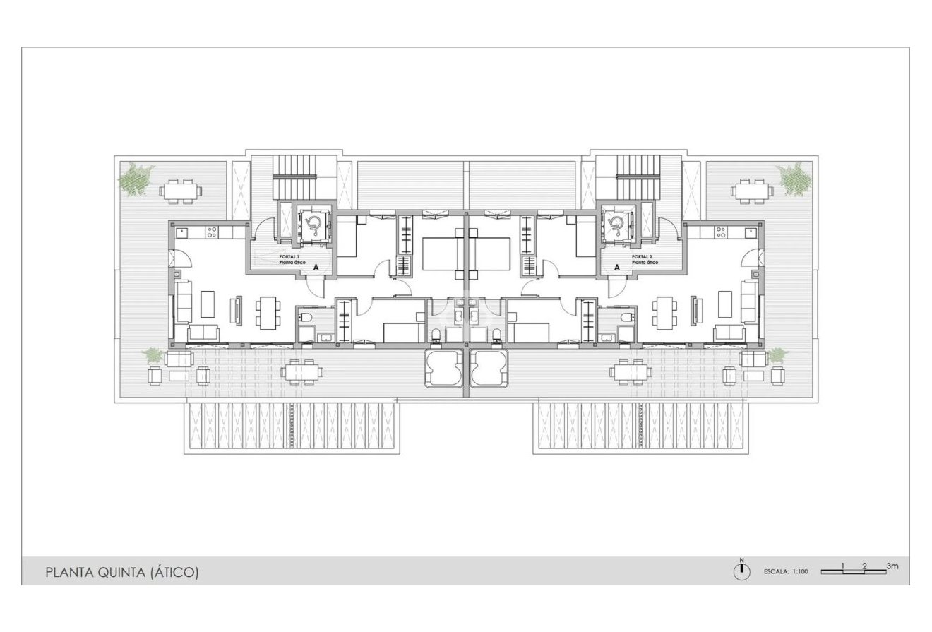 New Build - Áticos -
Mijas - Comares, 1