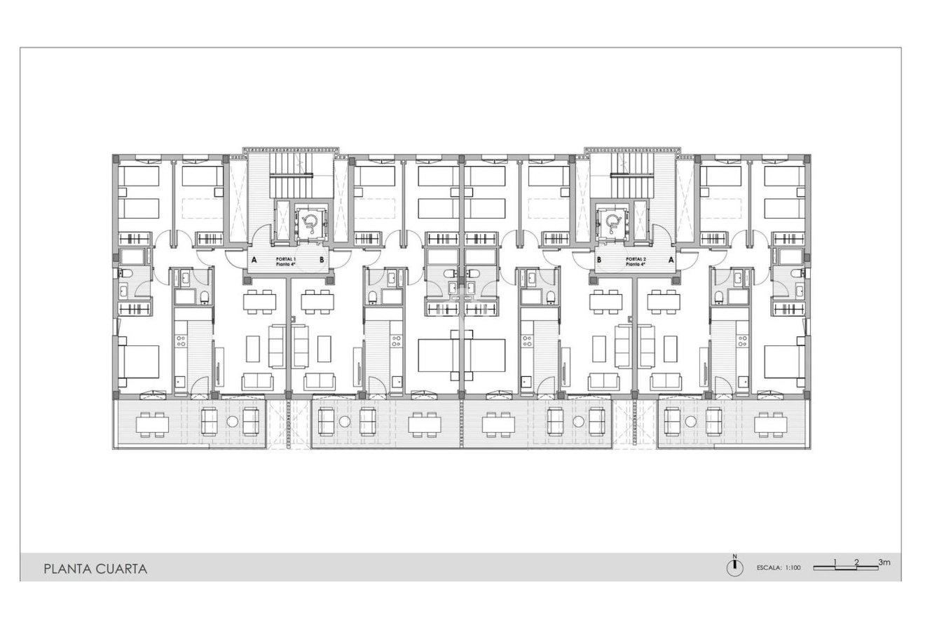 New Build - Áticos -
Mijas - Comares, 1