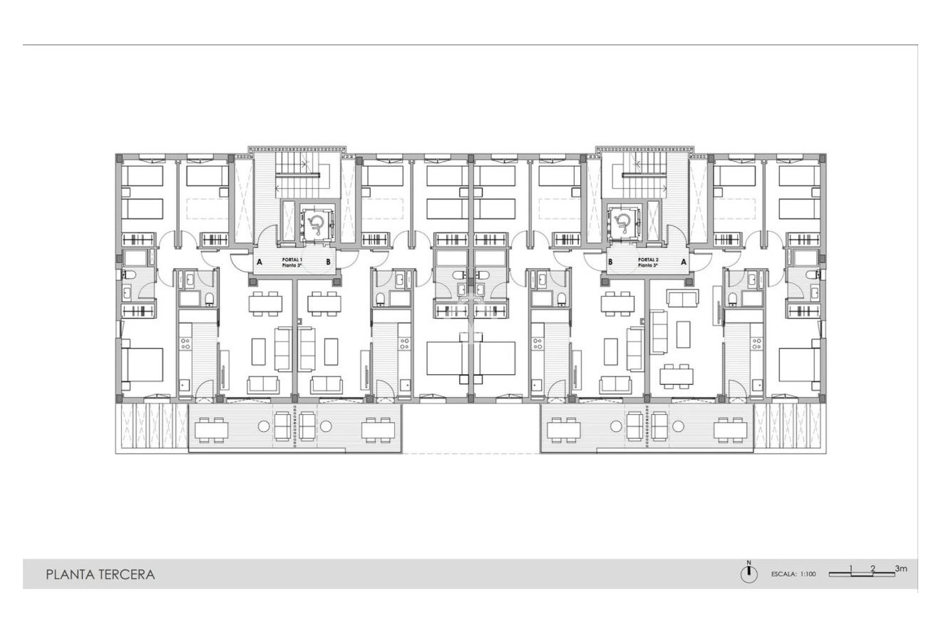 New Build - Áticos -
Mijas - Comares, 1