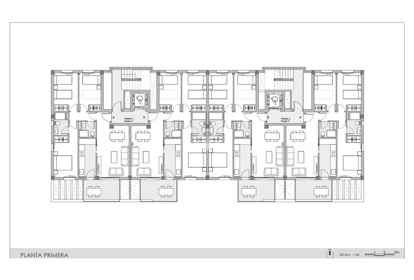 New Build - Áticos -
Mijas - Comares, 1