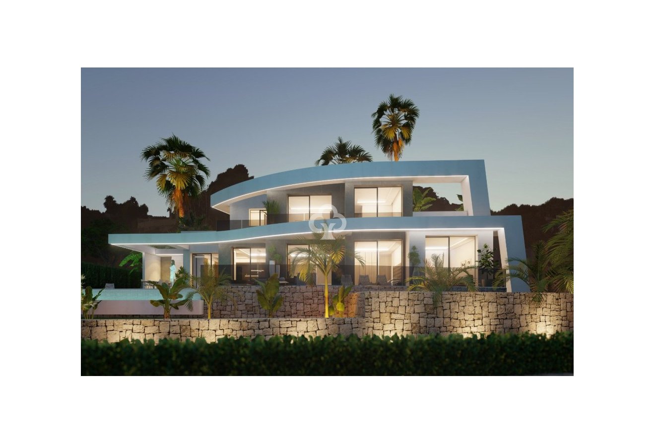 New Build - Detached villa -
Benissa