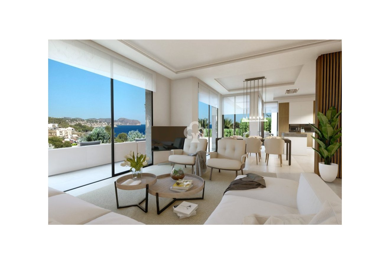 New Build - Detached villa -
Benissa