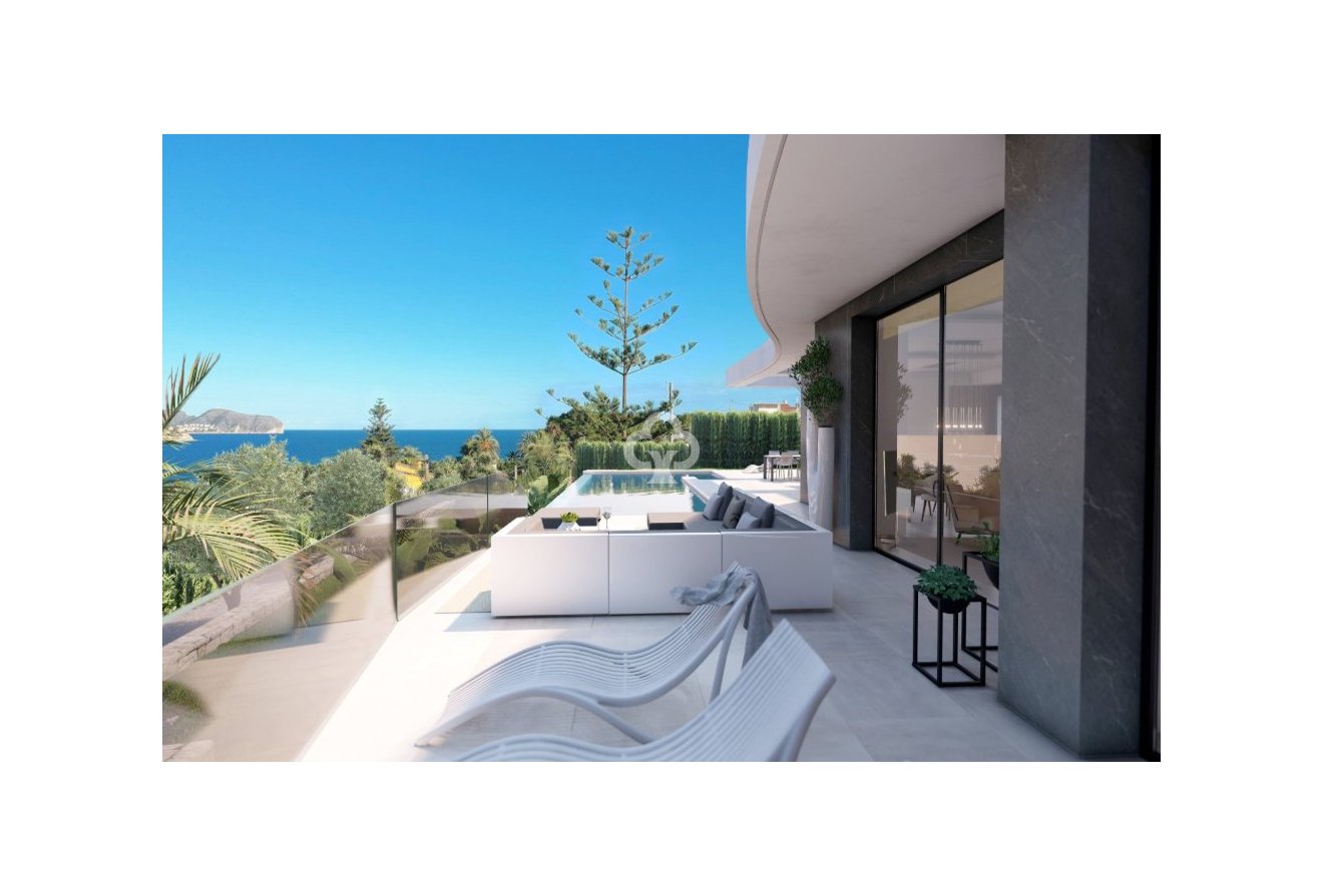 New Build - Detached villa -
Benissa