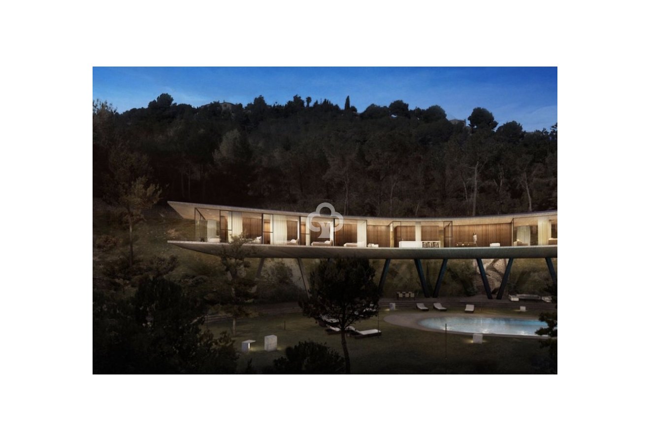 Uudiskohde - Omakotitalo -
Benissa