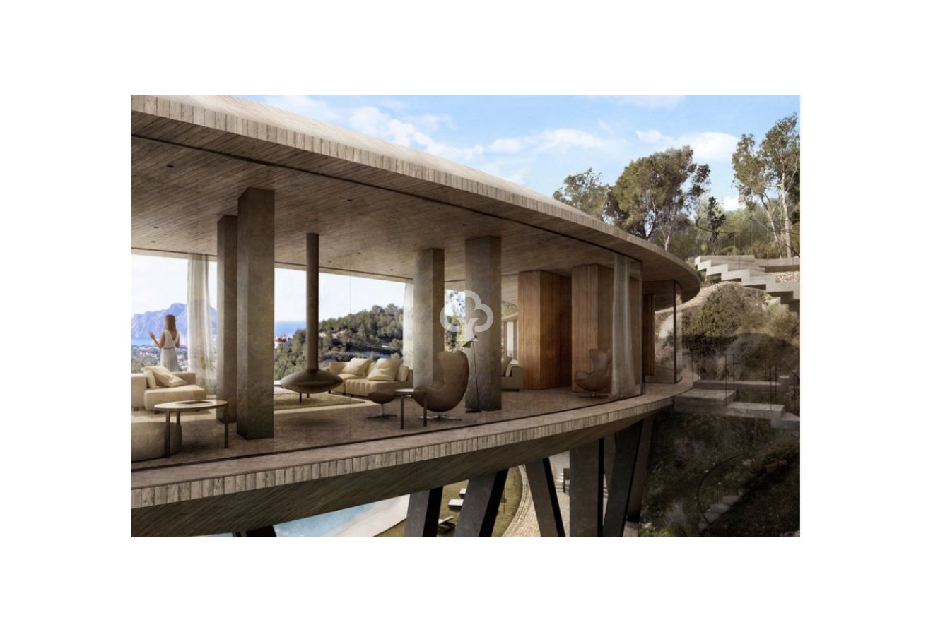 Uudiskohde - Omakotitalo -
Benissa