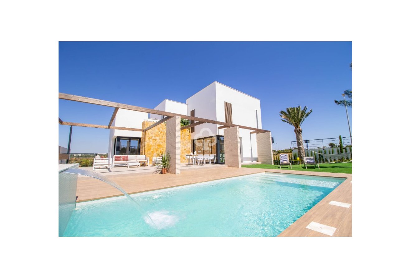 New Build - Villas -
Pilar de la Horadada