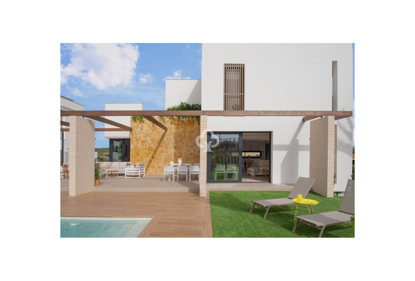 New Build - Villas -
Pilar de la Horadada
