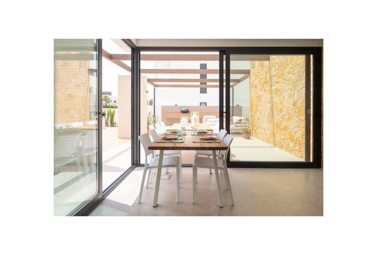 New Build - Villas -
Pilar de la Horadada