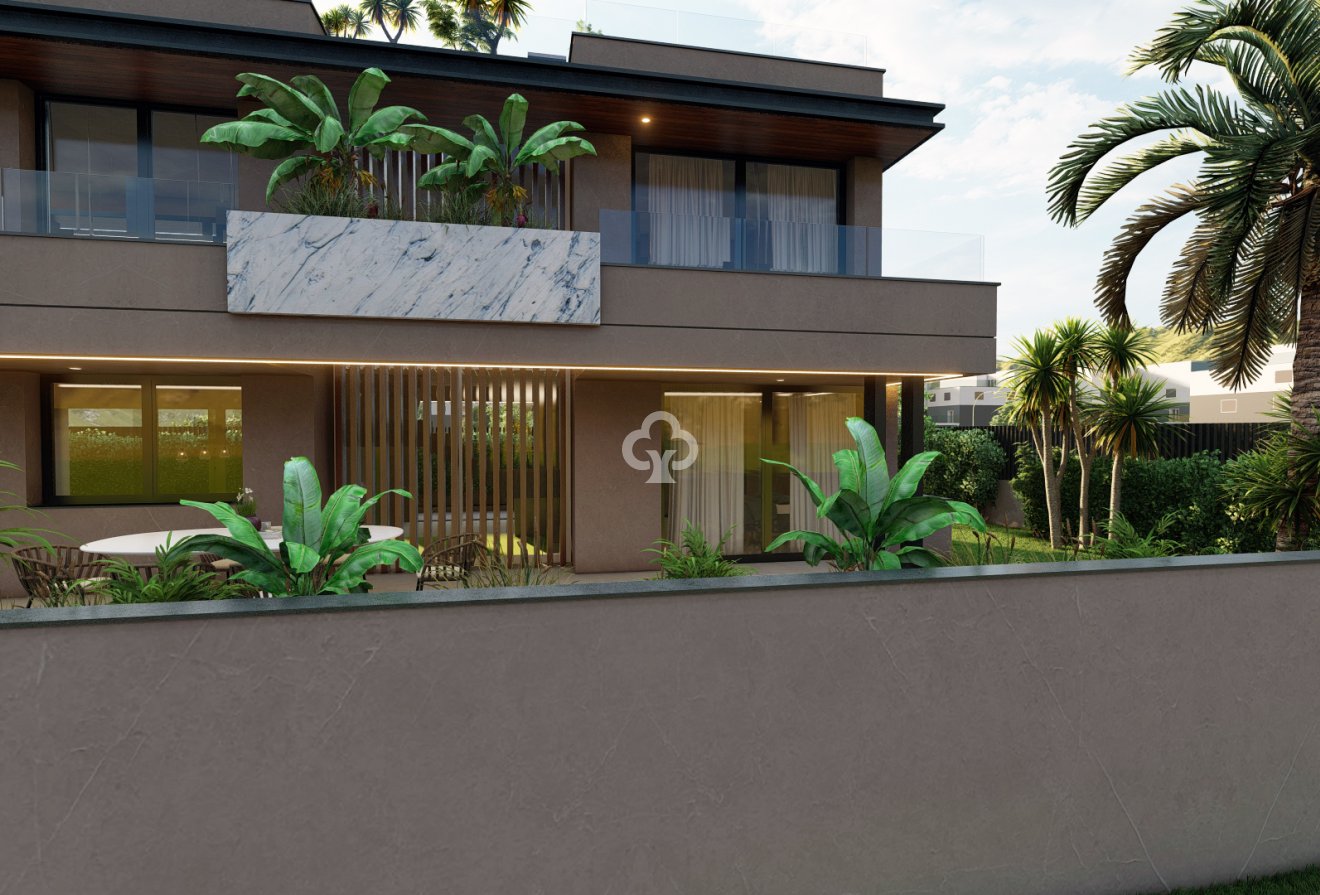 Uudiskohde - Omakotitalo -
Mijas