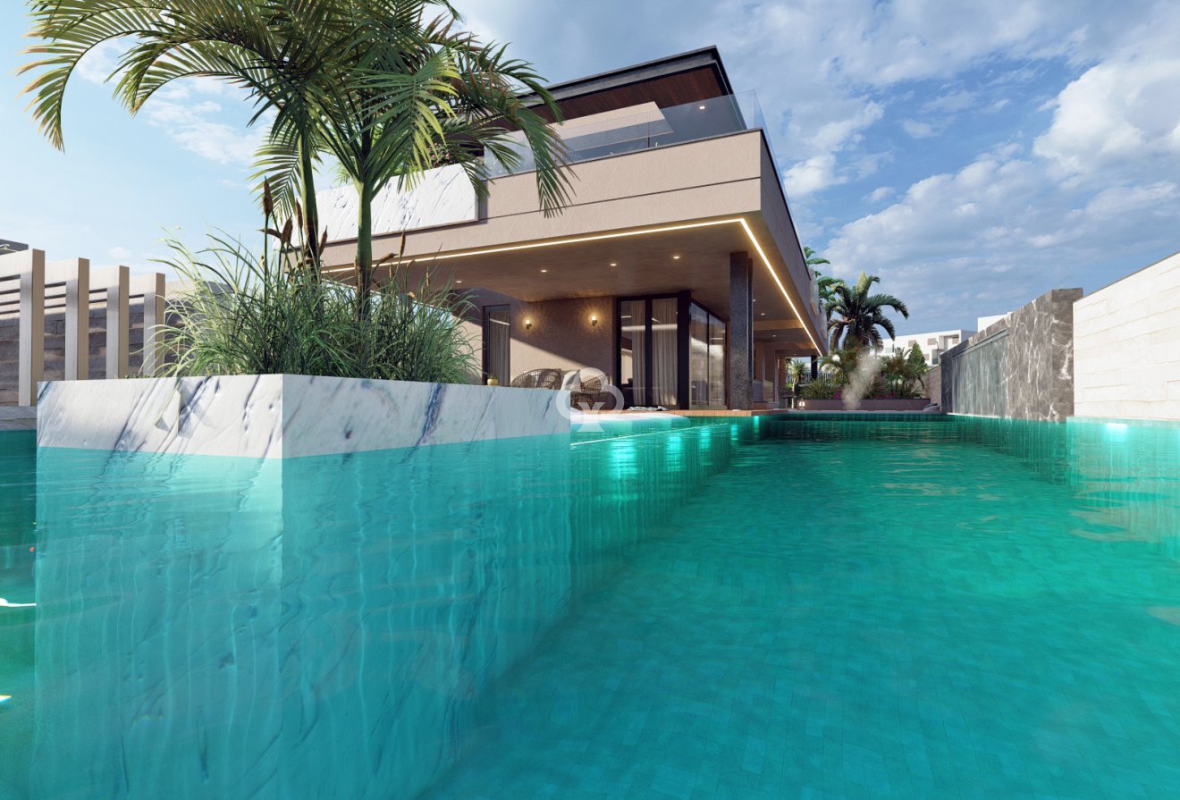 Uudiskohde - Omakotitalo -
Mijas