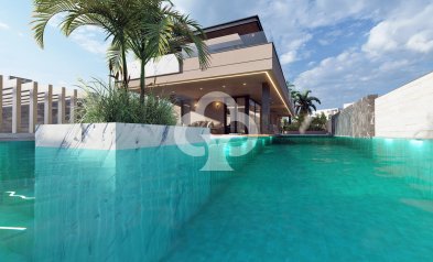 Uudiskohde - Omakotitalo -
Mijas