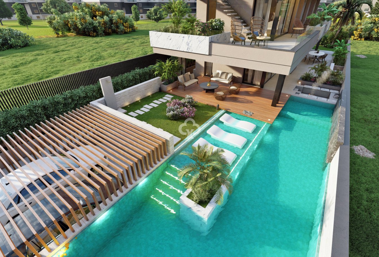 Uudiskohde - Omakotitalo -
Mijas