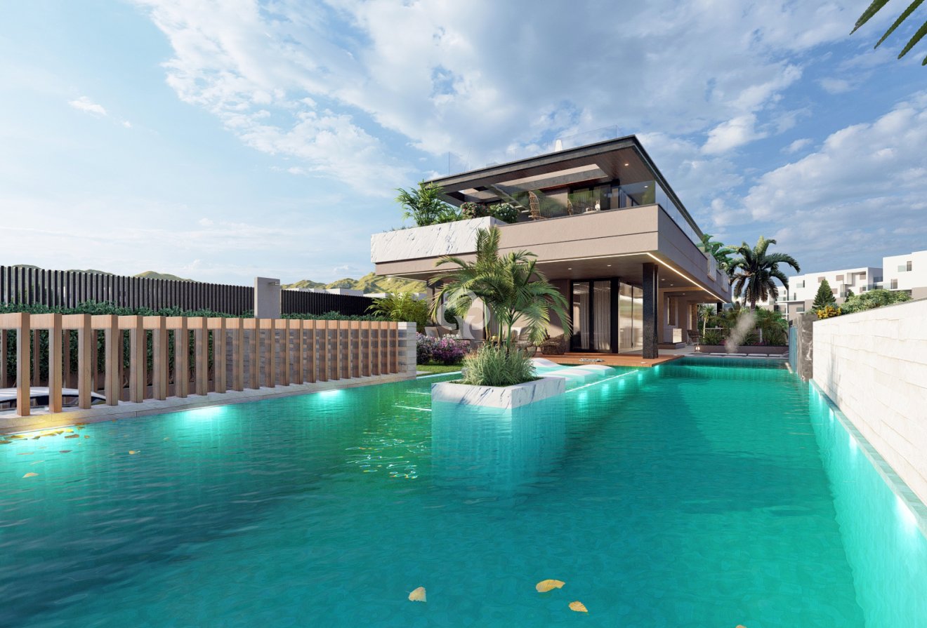 Uudiskohde - Omakotitalo -
Mijas