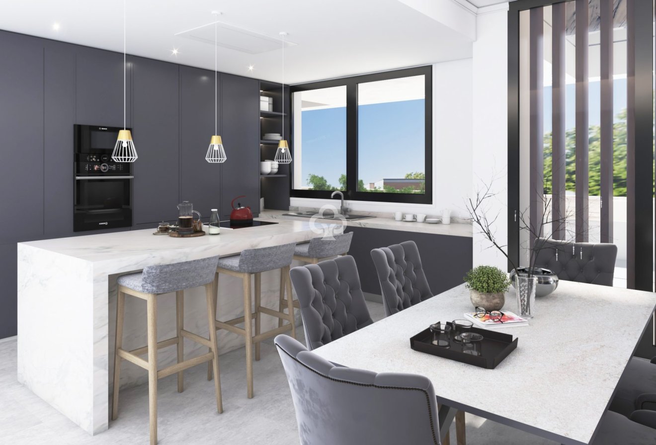 Uudiskohde - Omakotitalo -
Mijas