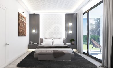 Uudiskohde - Omakotitalo -
Mijas