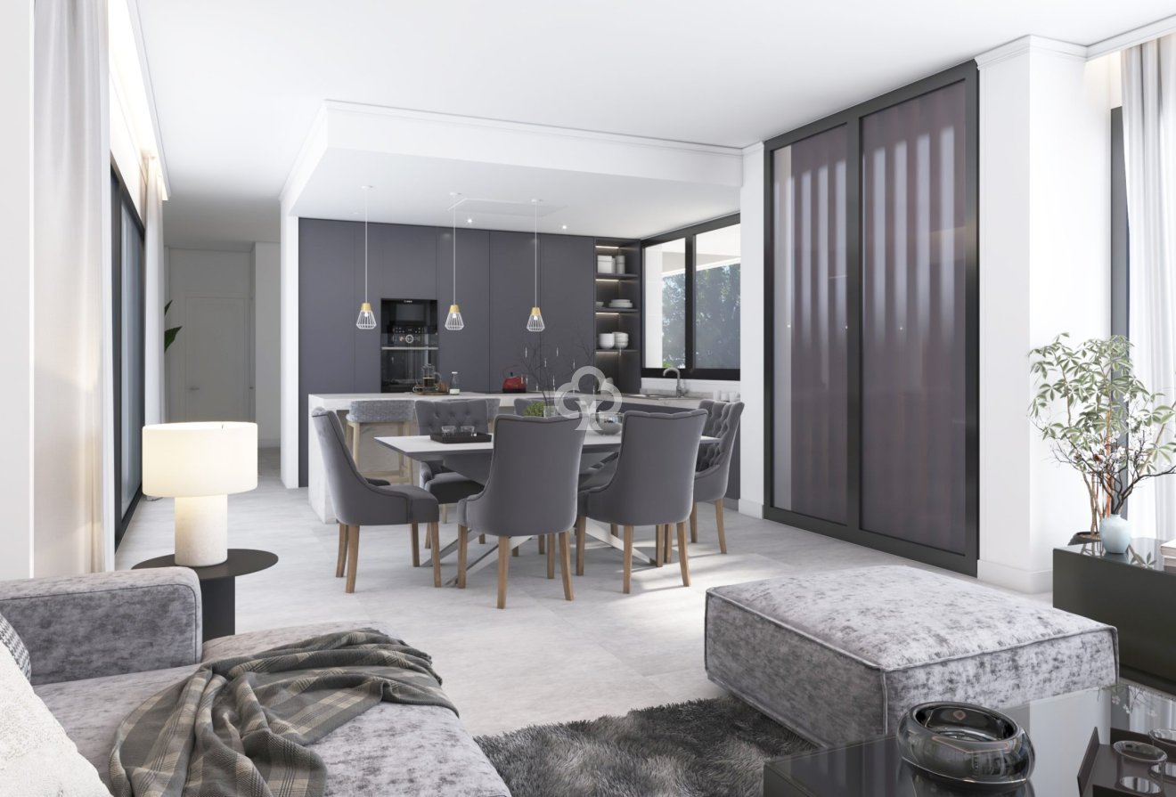 Uudiskohde - Omakotitalo -
Mijas