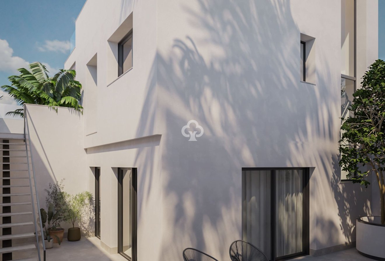 New Build - Villas -
Pilar de la Horadada