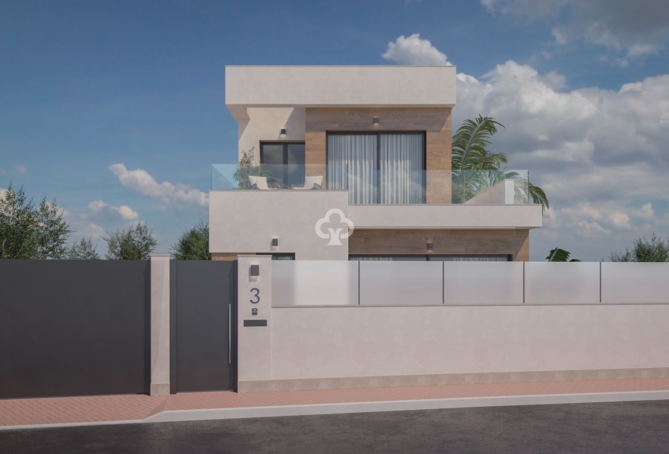 New Build - Villas -
Pilar de la Horadada