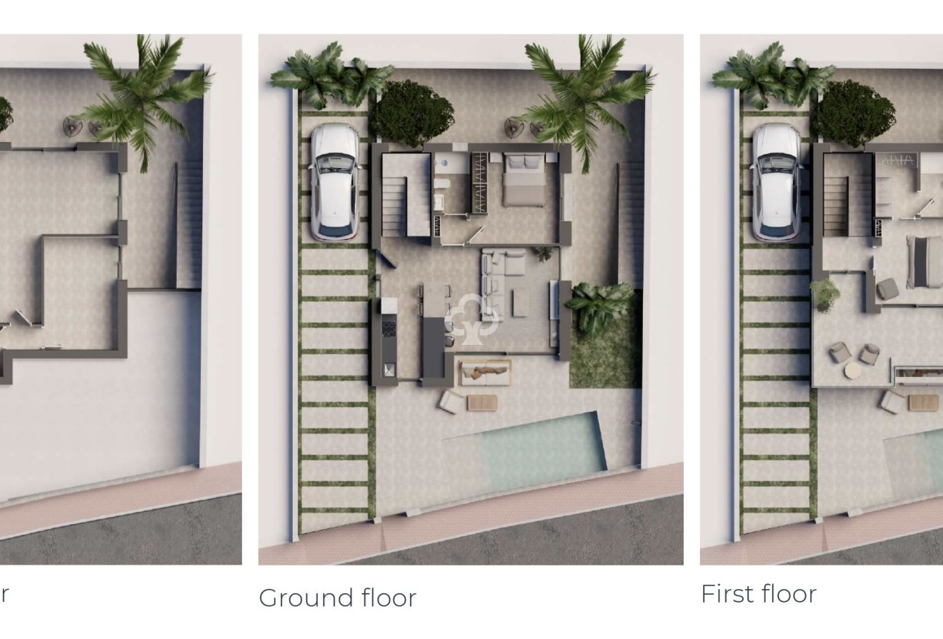 New Build - Villas -
Pilar de la Horadada