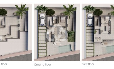 New Build - Villas -
Pilar de la Horadada
