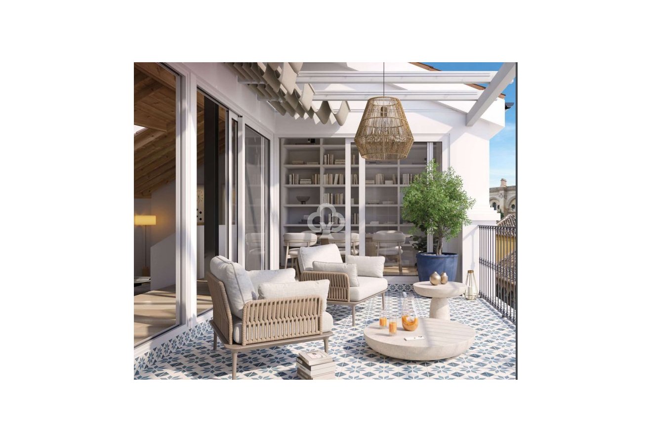 New Build - Áticos -
Málaga